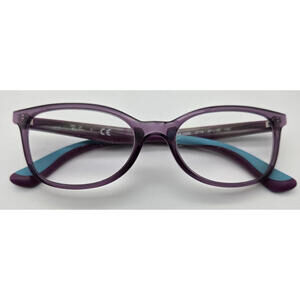 Ray Ban RB1588 3776 Youth Purple/Blue Eyeglasses FRAMES ONLY 47-16-130